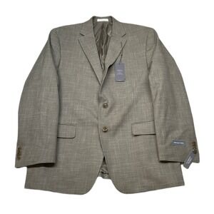 Michael Kors Kent Tan Sport‎ Coat Mens 42R 42 Classic-Fit $295 NEW